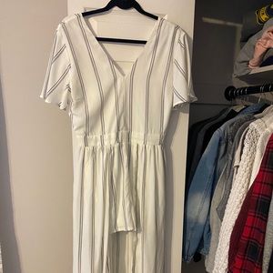 Apricot lane Maxi dress with shorts